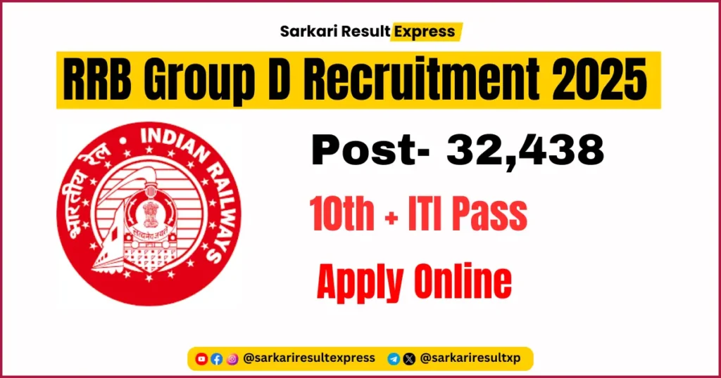 RRB Group D Recruitment